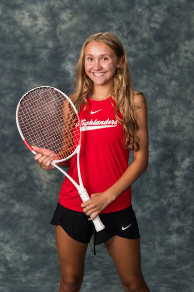 Reilly Murphy                 Girls' Tennis                   Soph